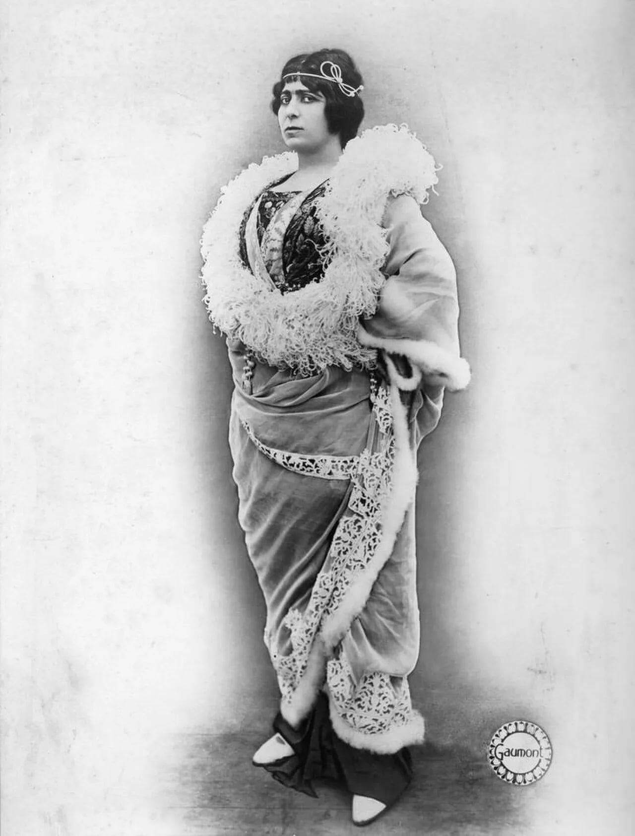 Porträt von Renée Carl (1875–1954) – Gedenkseite