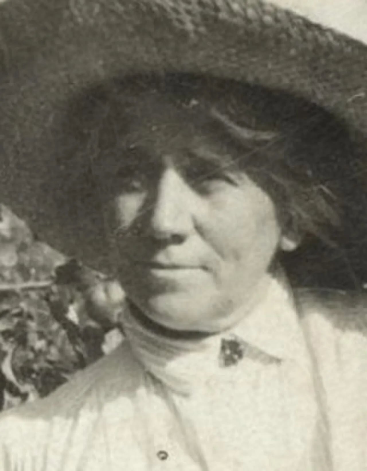 Porträt von Emmy Köhler (1858–1925) – Gedenkseite
