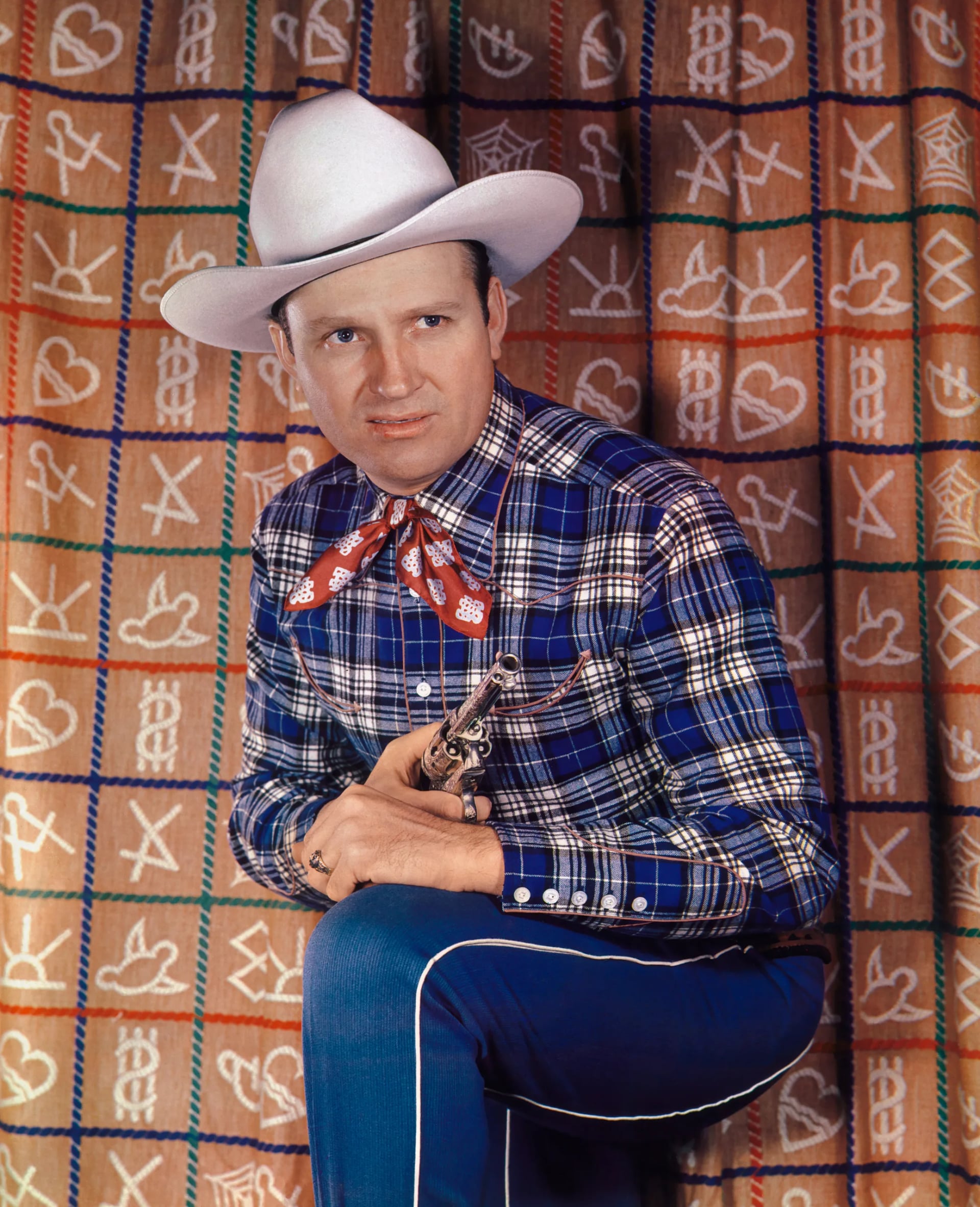 Porträt von Gene Autry (1907–1998) – Gedenkseite