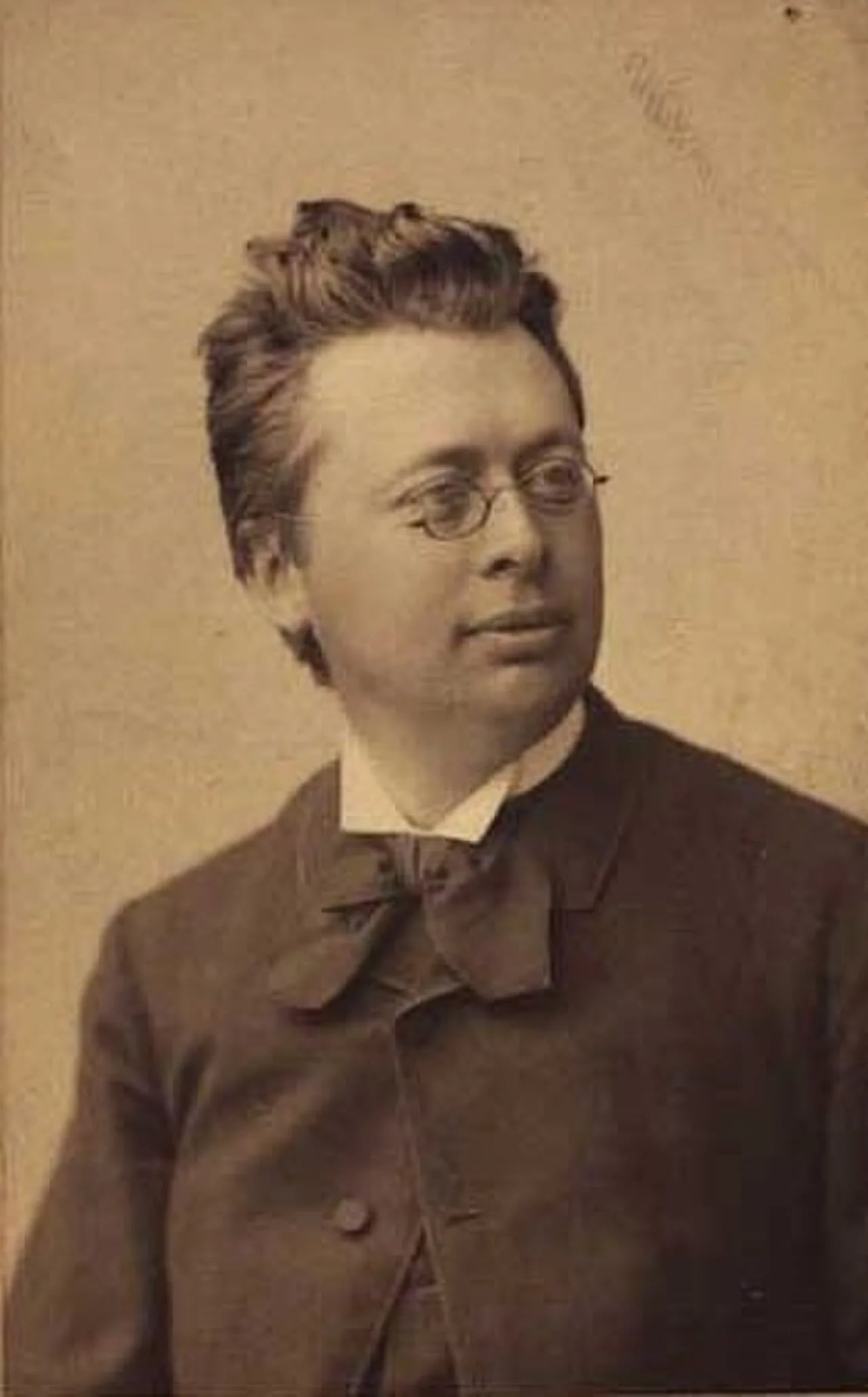 Portrait of Henry Petersen (1849–1896) – memorial page