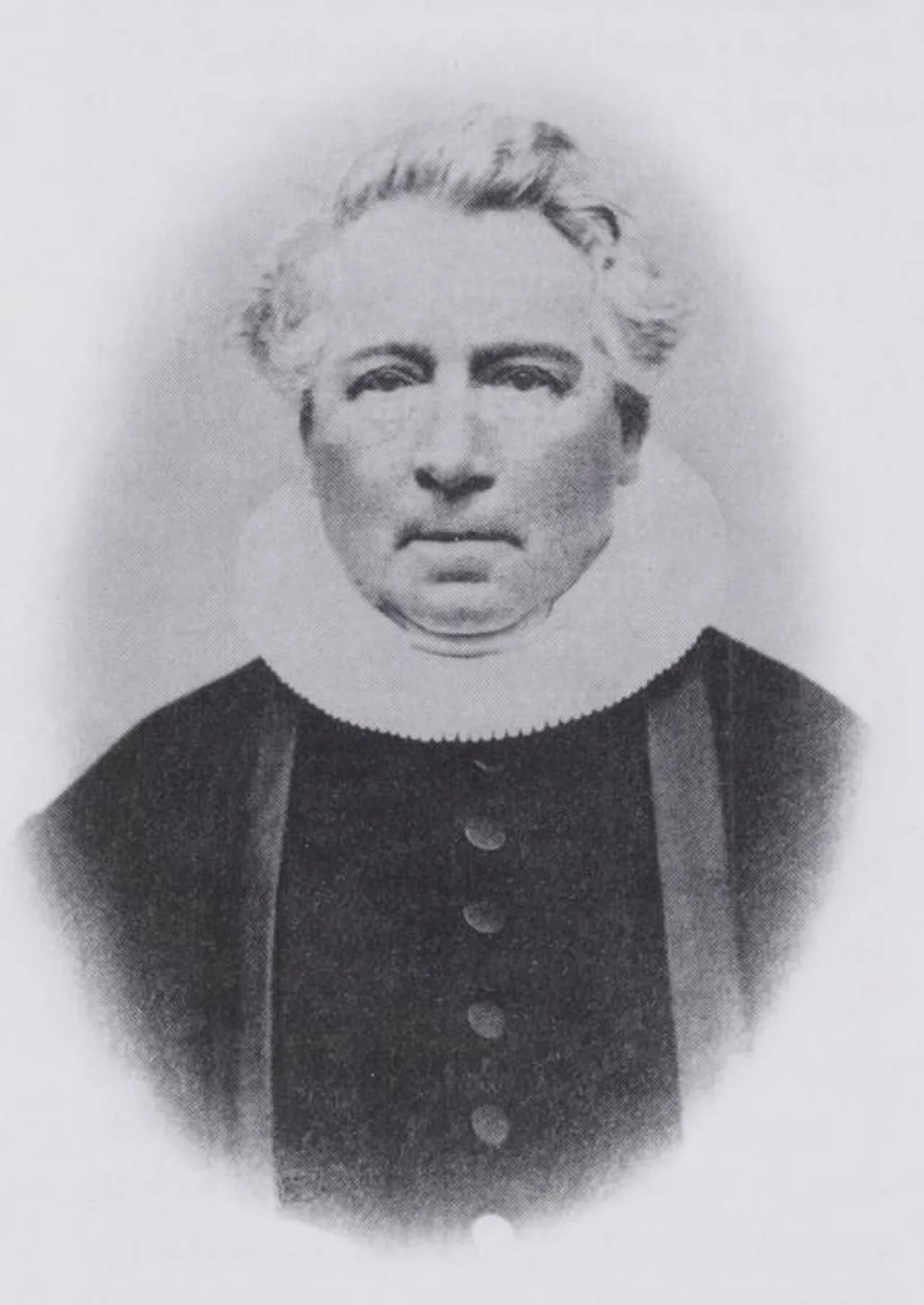 Porträt von Søren Wilhelm Thorne (1804–1878) – Gedenkseite