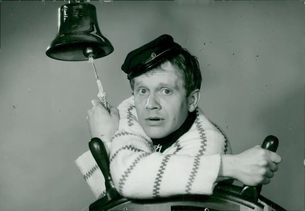 Portrait of Per Myrberg (1933–2023) – memorial page