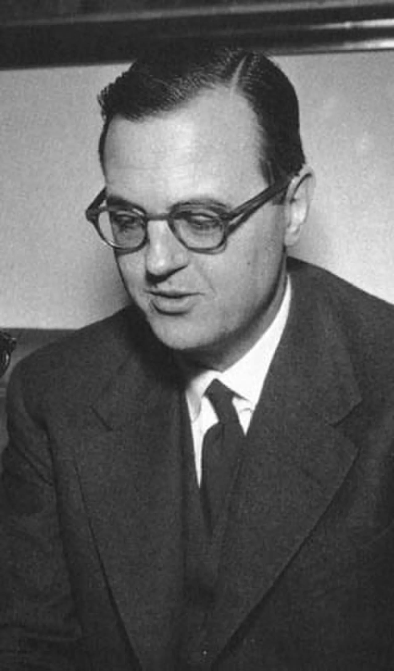 Portrait of Olof Rydbeck (1913–1995) – memorial page
