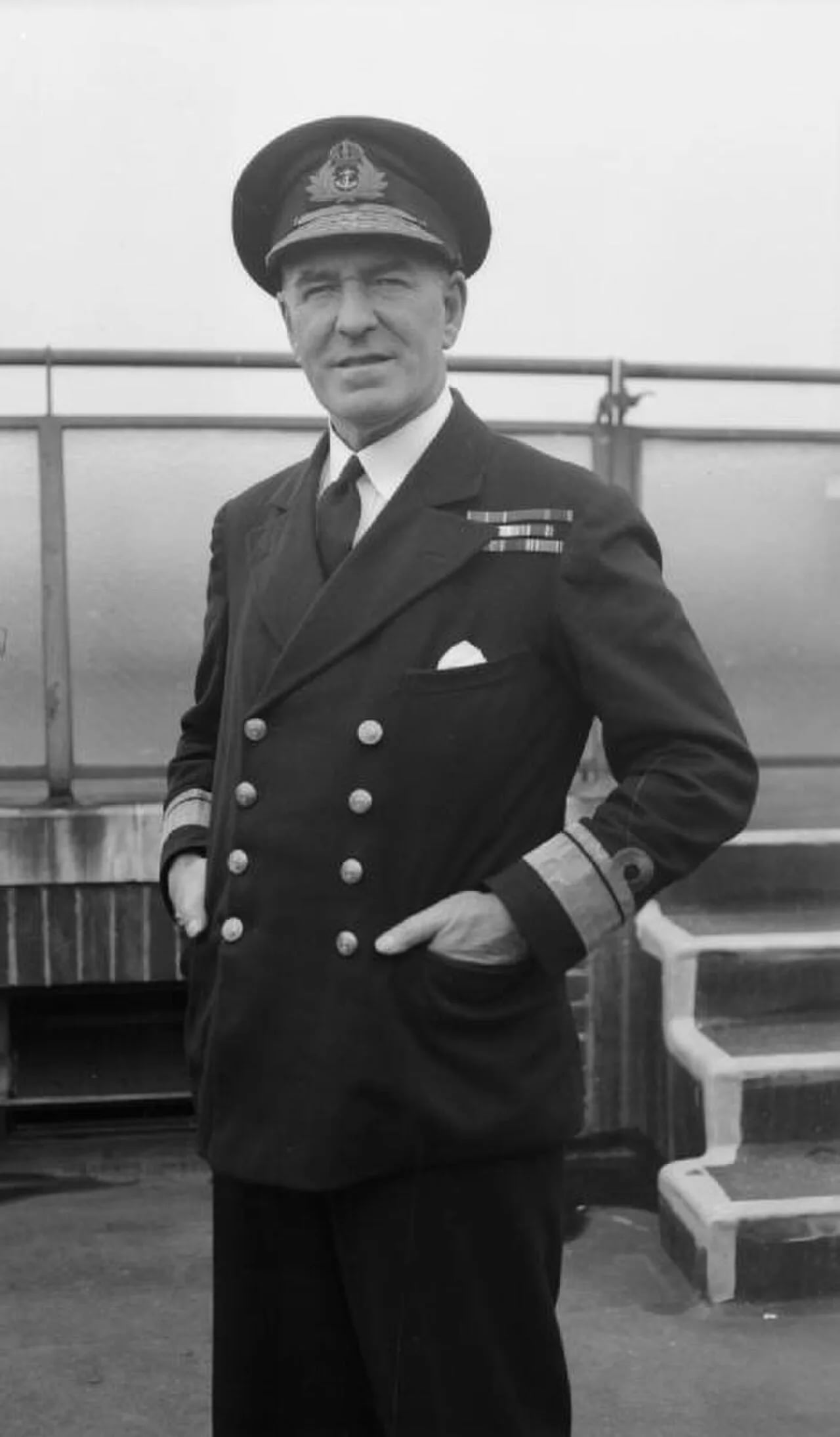 Portrait of Harold Burrough (1889–1977) – memorial page
