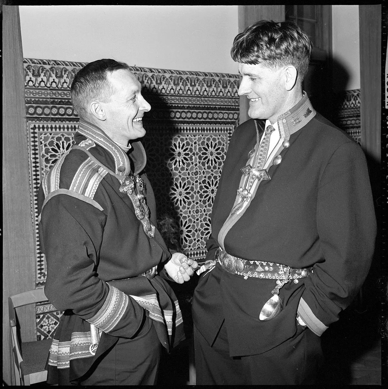 Porträt von Jokkmokks-Jokke (1915–1998) – Gedenkseite