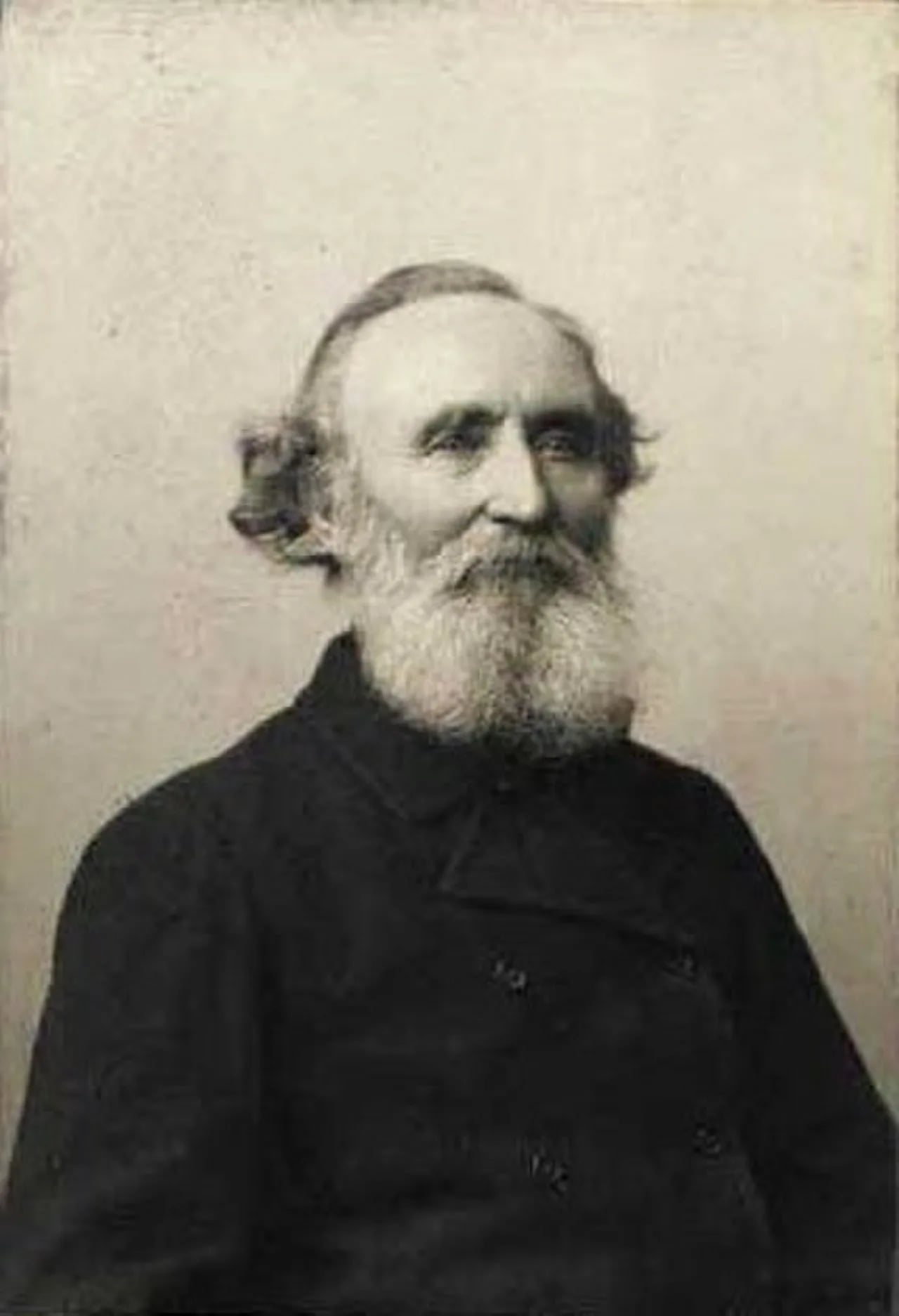 Porträt von Morten Eskesen (1826–1913) – Gedenkseite