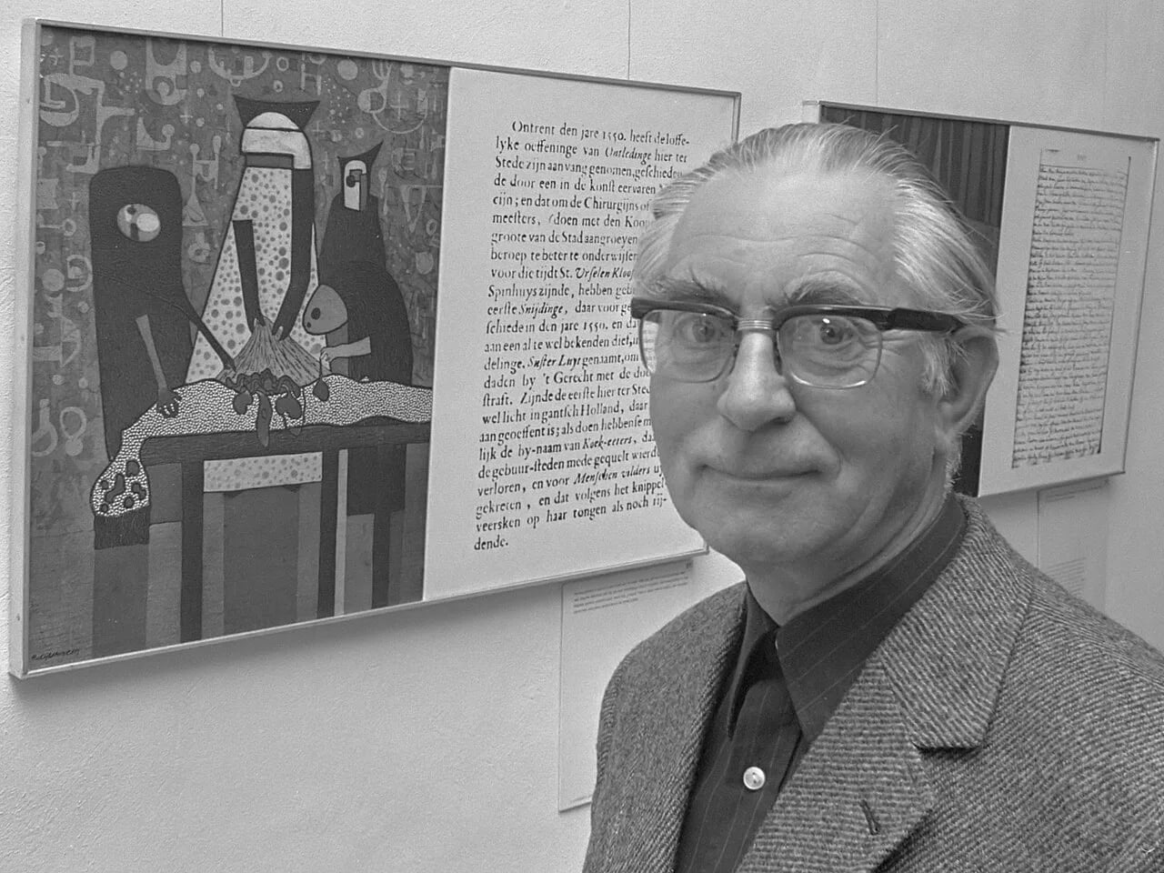 Portrait of Harry van Kruiningen (1906–1996) – memorial page