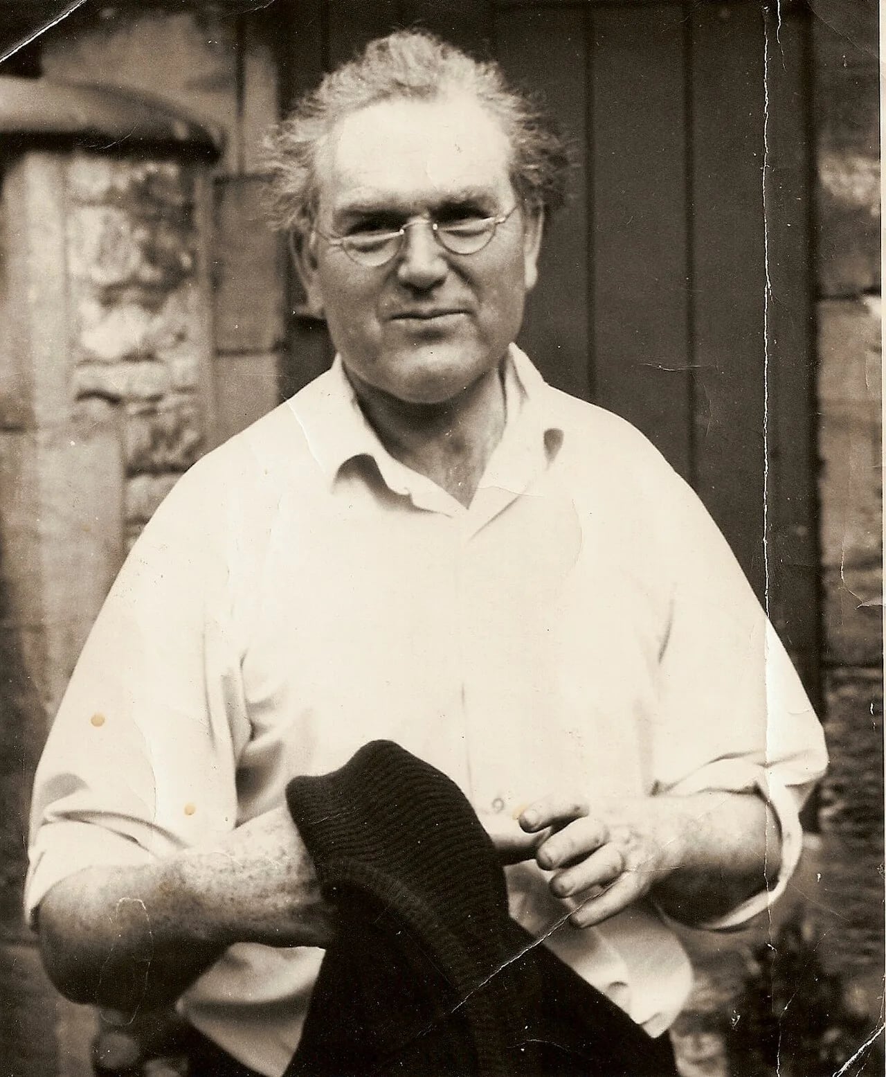 Portrait of John Bridgeman (1916–2004) – memorial page