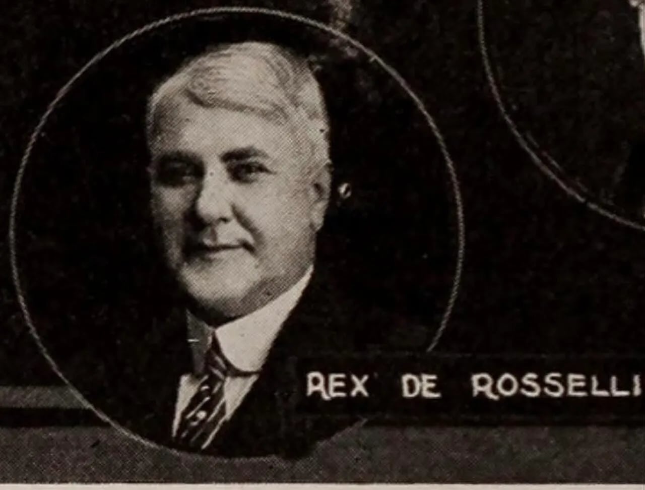 Portrait of Rex De Rosselli (1878–1941) – memorial page