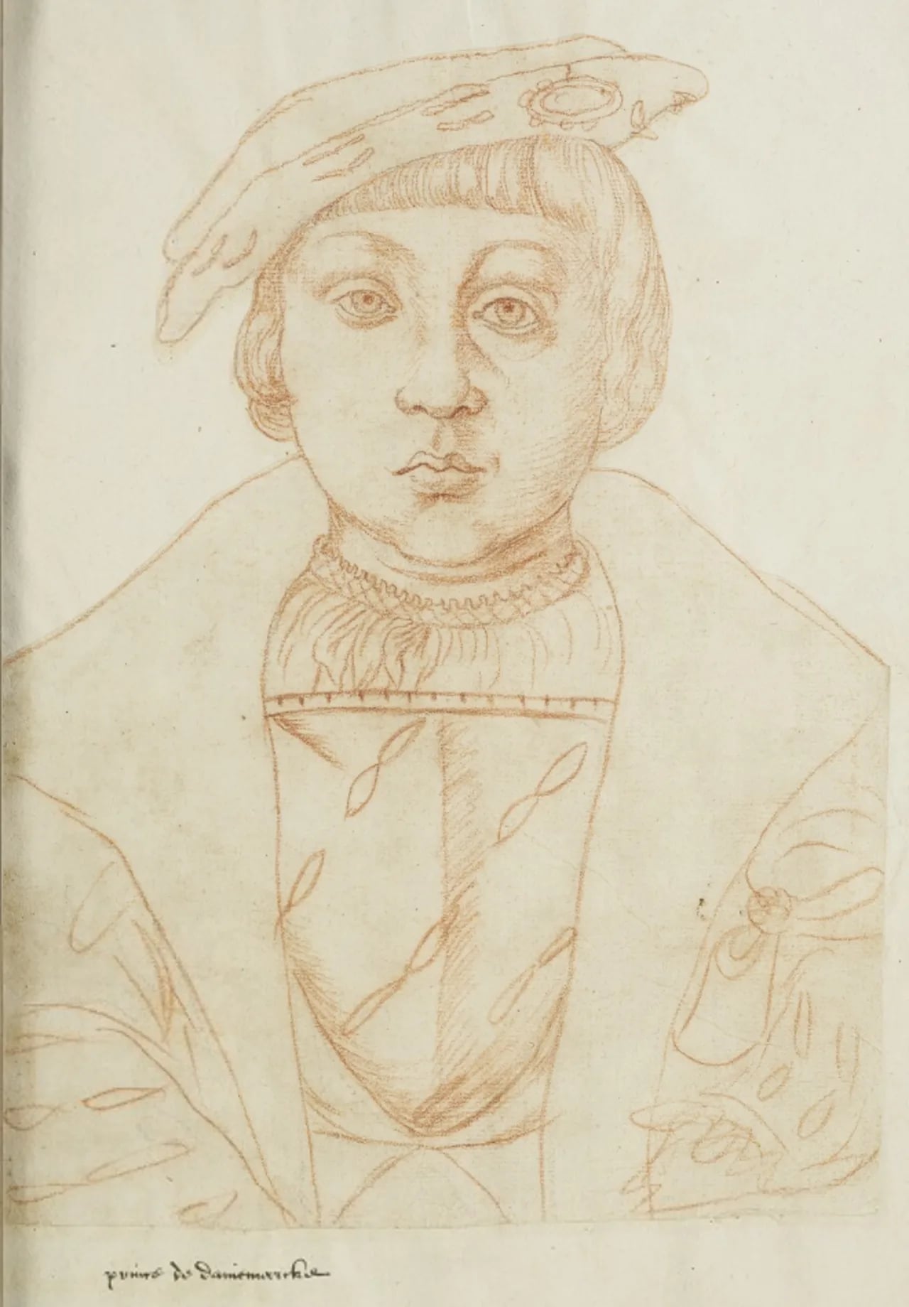 Portrait of Johann von Dänemark (1518–1532) – memorial page