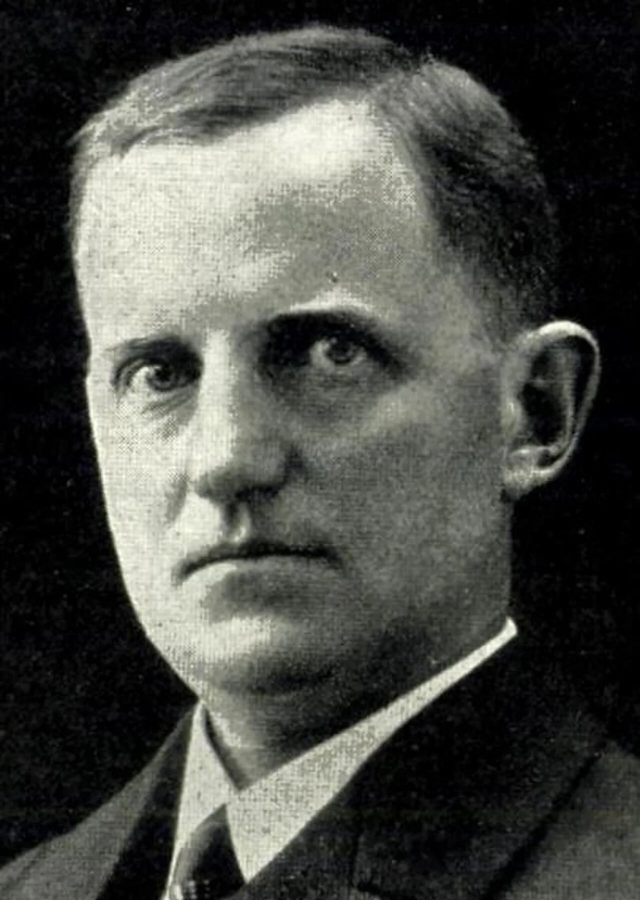 Porträt von Thomas Offenberg Backer (1892–1987) – Gedenkseite