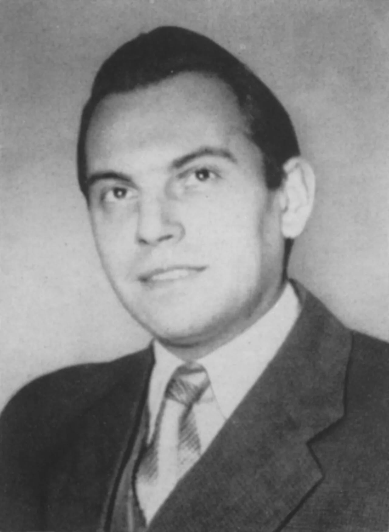 Portrait of Zbigniew Rychlicki (1922–1989) – memorial page