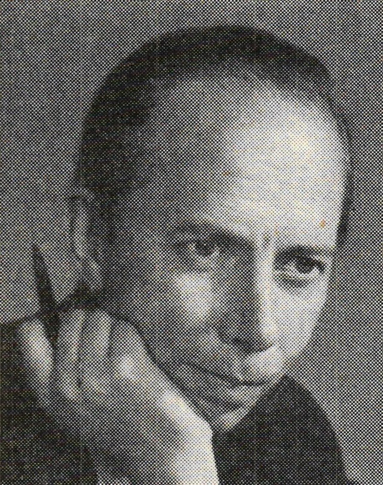Portrait of Olov Hartman (1906–1982) – memorial page