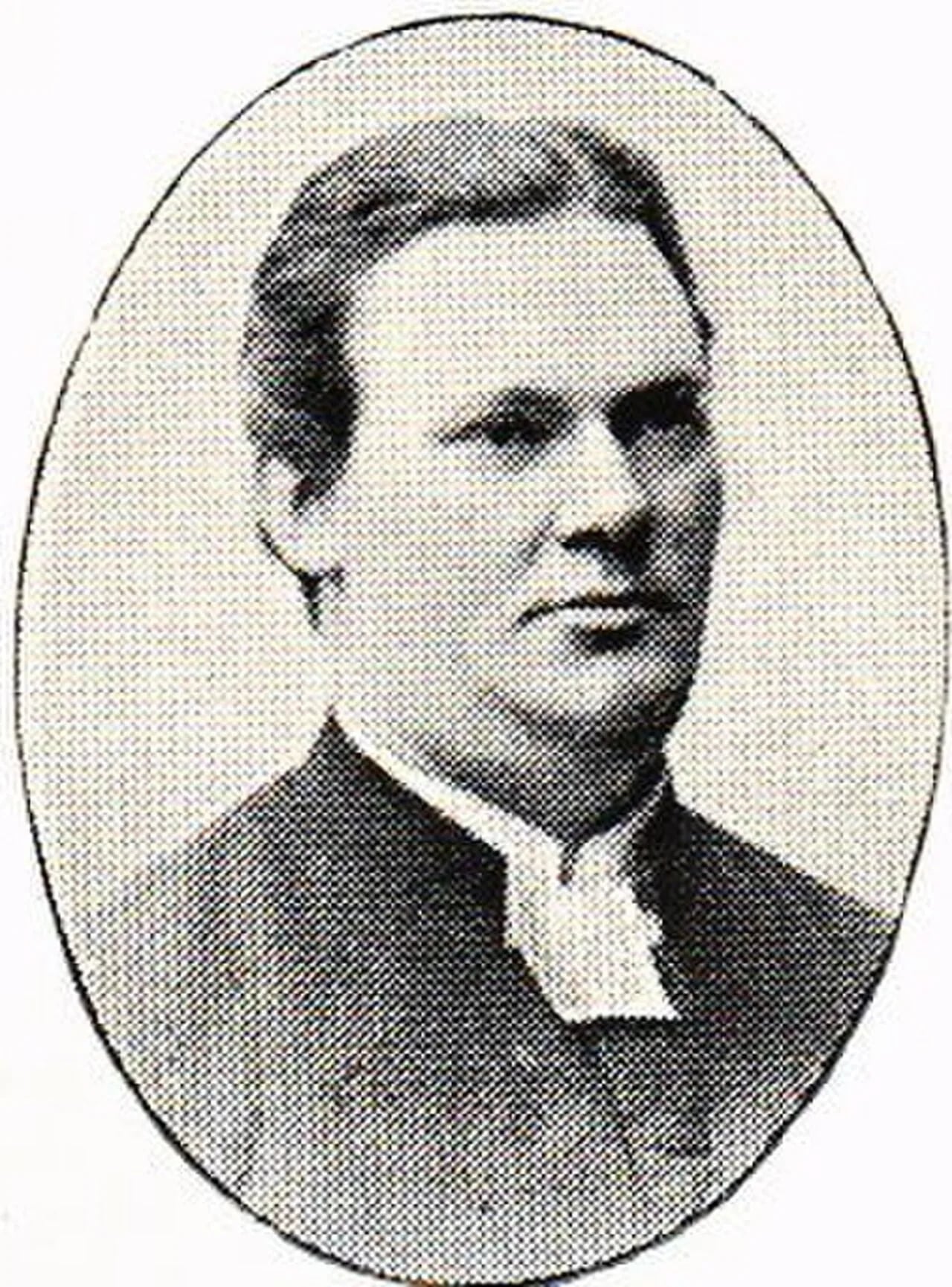 Porträt von Edvard Evers (1853–1919) – Gedenkseite