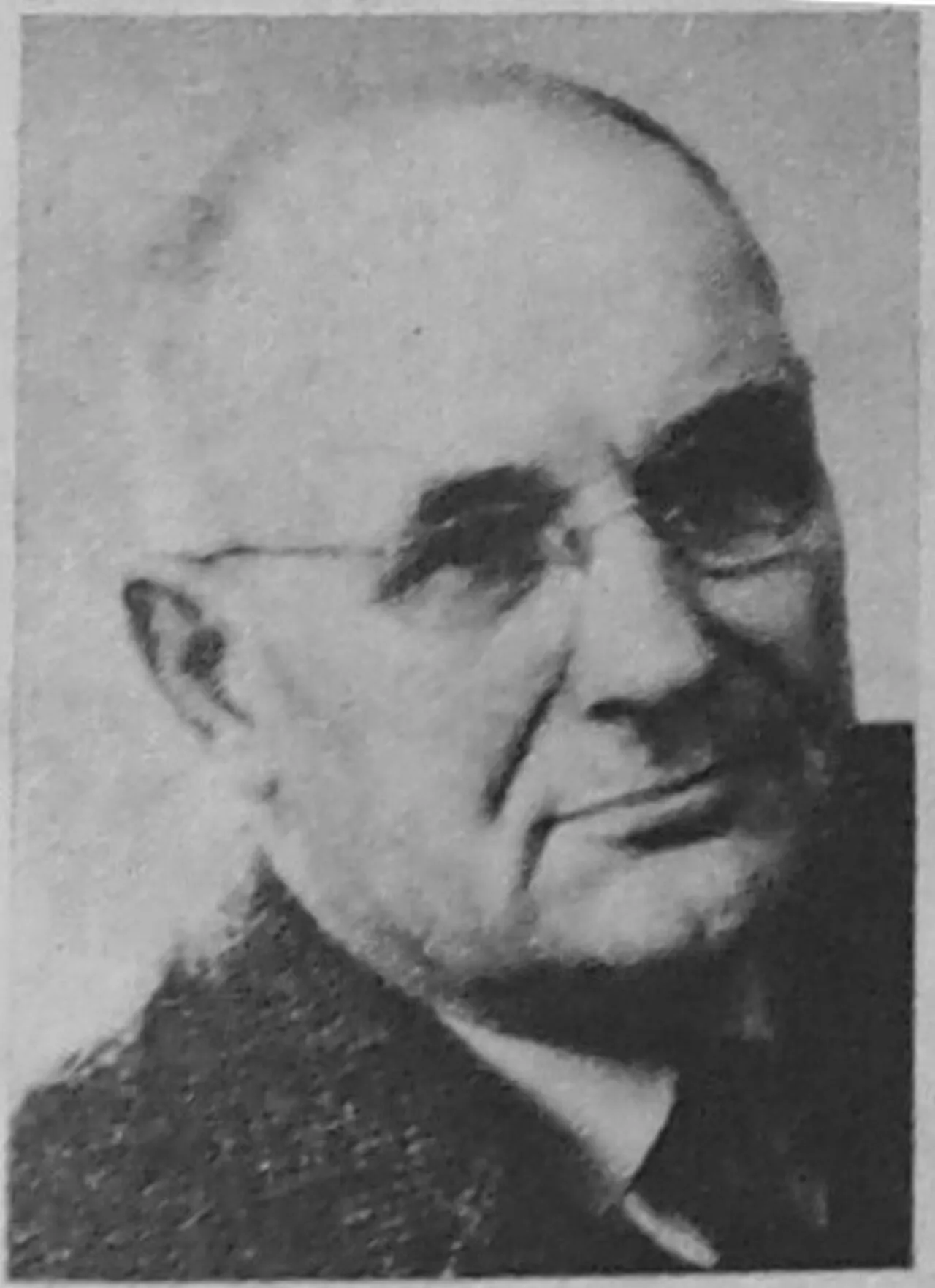 Porträt von Sakari Pälsi (1882–1965) – Gedenkseite
