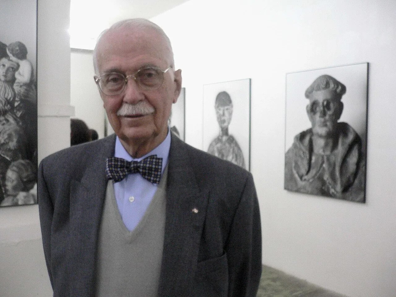 Porträt von Ricard Terré (1928–2009) – Gedenkseite