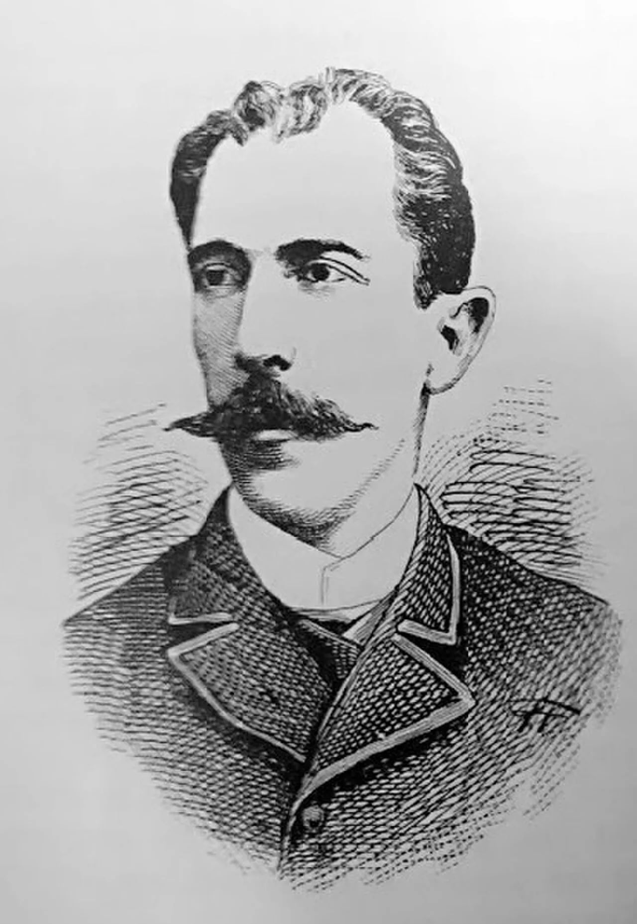 Portrait of Ricardo Gaitán Obeso (1851–1886) – memorial page
