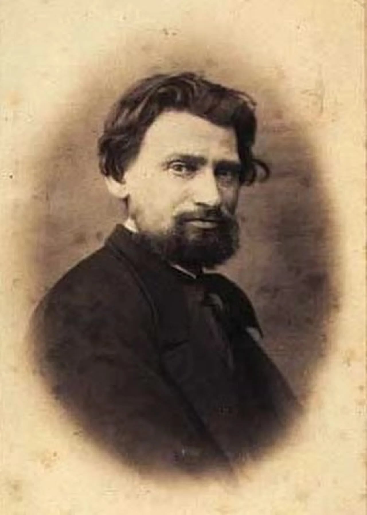 Portrait of Otto Evens (1826–1895) – memorial page