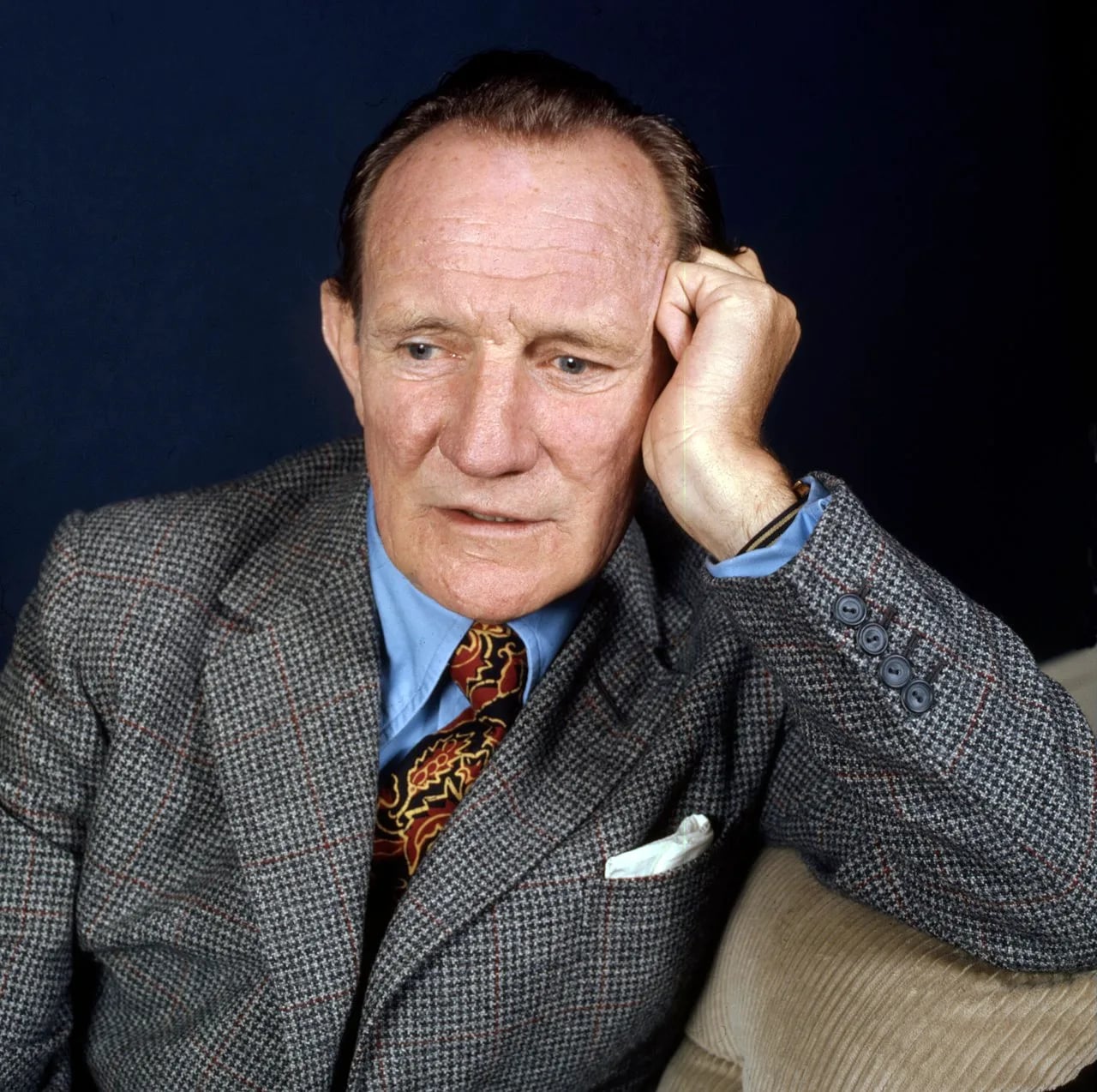 Portrait of Trevor Howard (1913–1988) – memorial page
