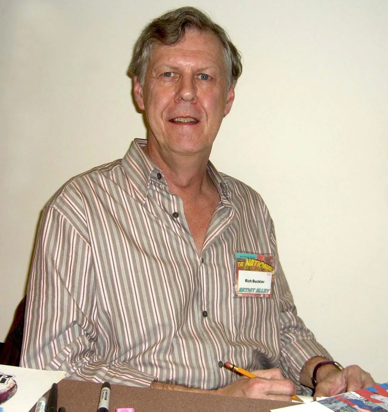Porträt von Rich Buckler (1949–2017) – Gedenkseite
