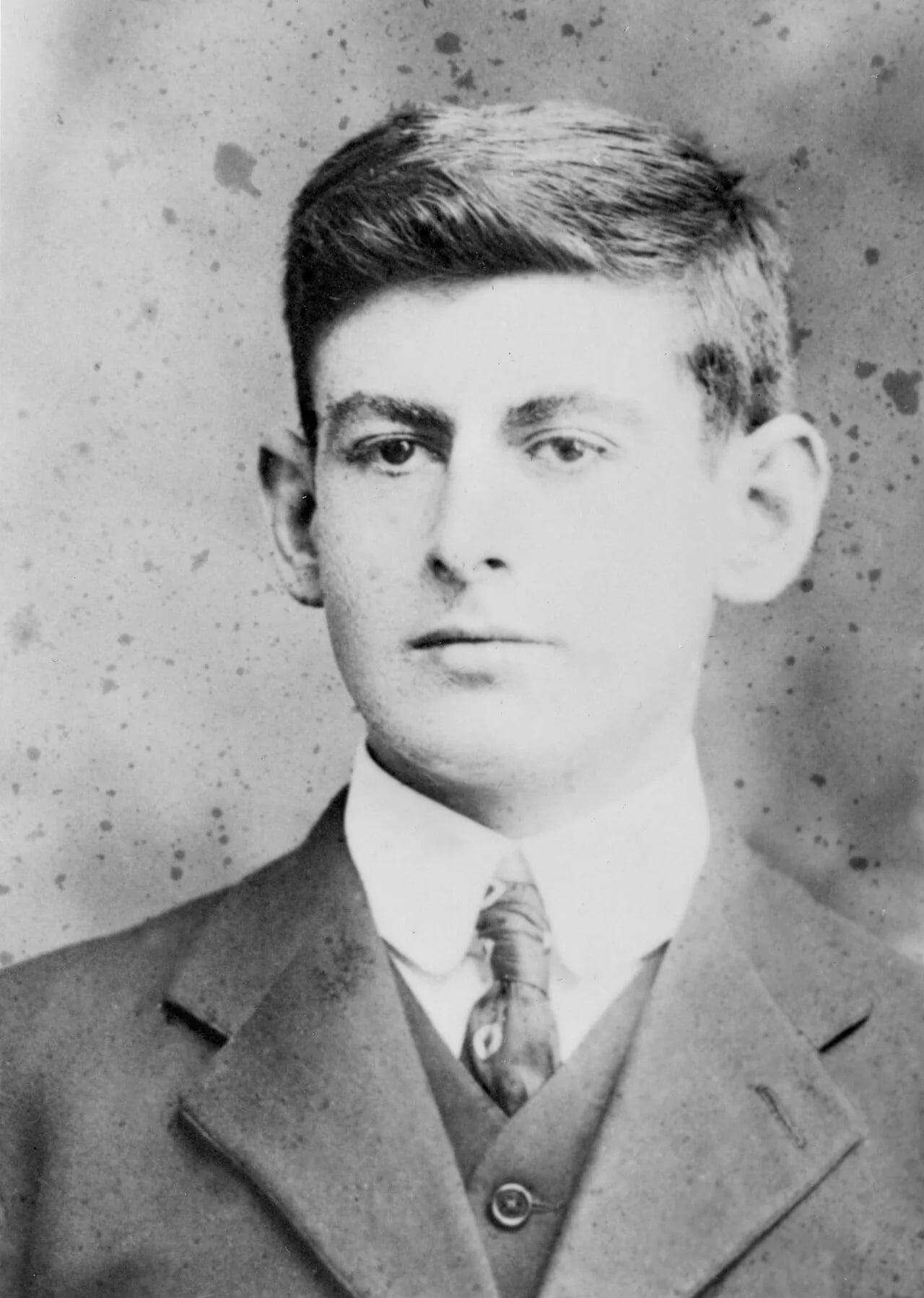 Portrait of Richard Arnold Dümmer (1887–1922) – memorial page