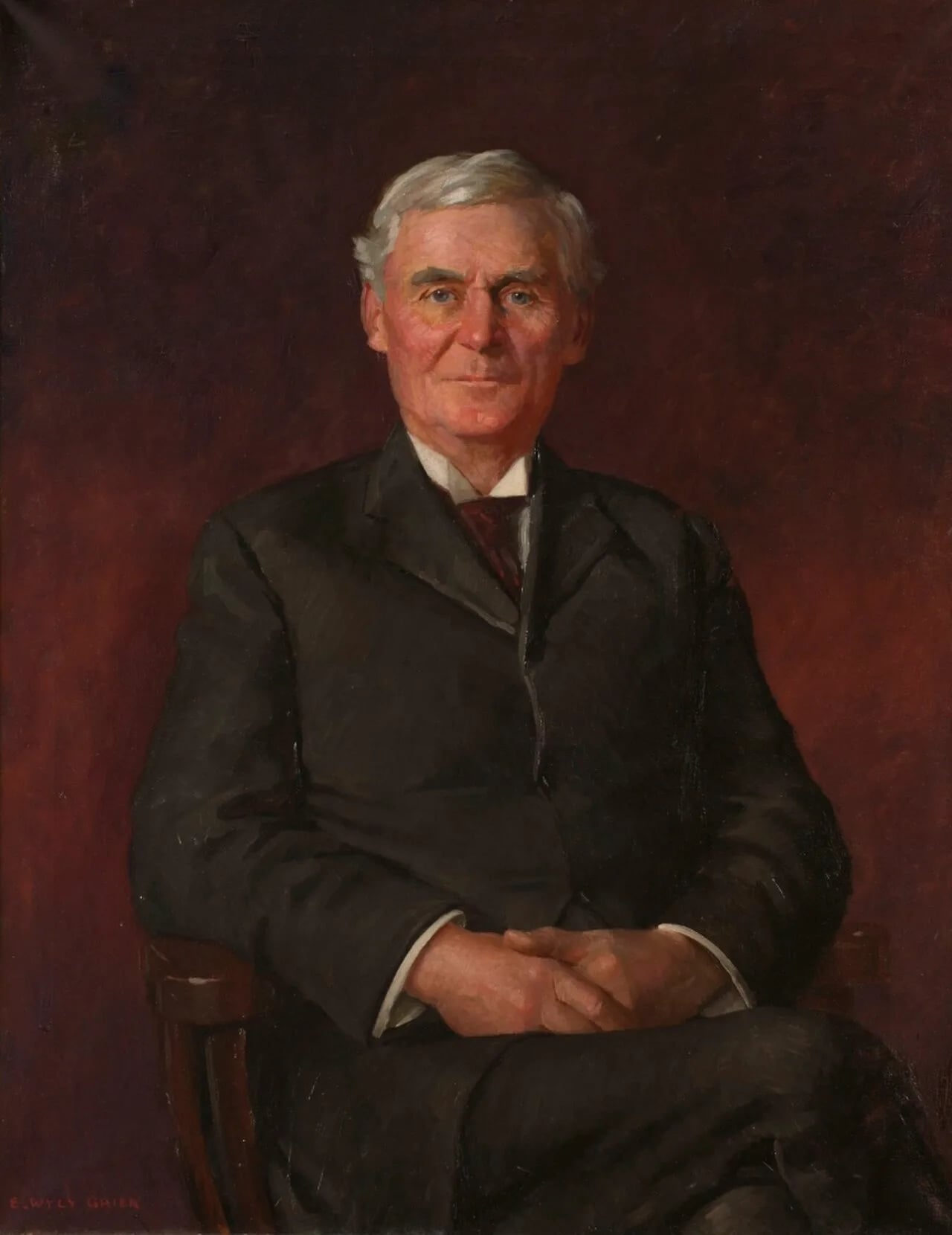 Porträt von Richard Chapman Weldon (1849–1925) – Gedenkseite