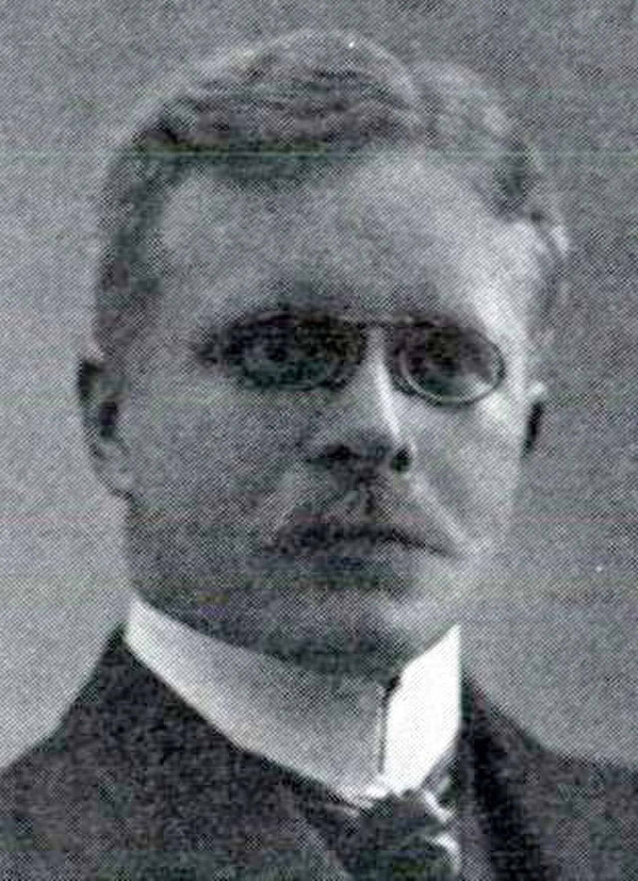 Portrait of Johan Aschehoug Kiær (1869–1931) – memorial page