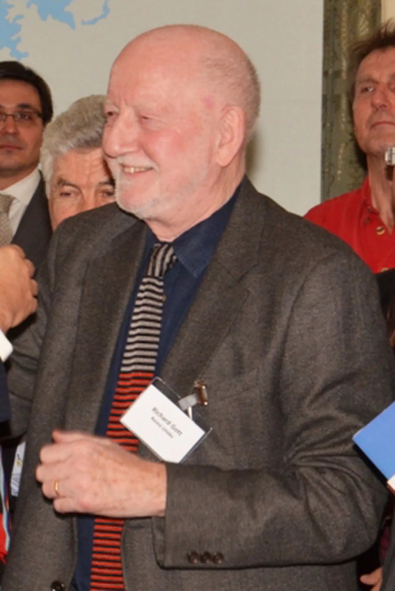 Portrait of Richard Gott (1938–2025) – memorial page
