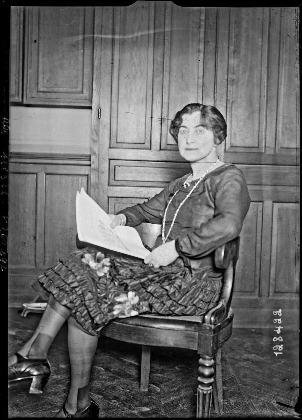 Portrait of Lis Jacobsen (1882–1961) – memorial page