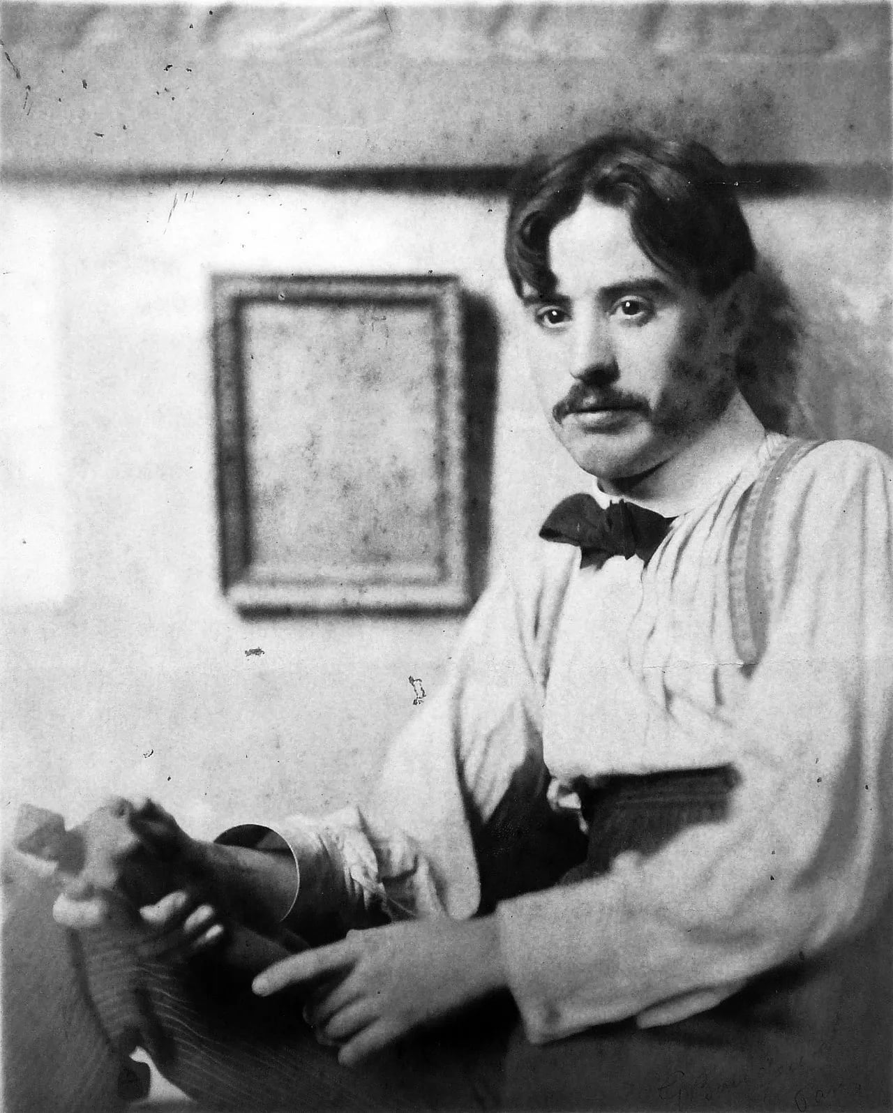 Portrait of Richard Guino (1890–1973) – memorial page