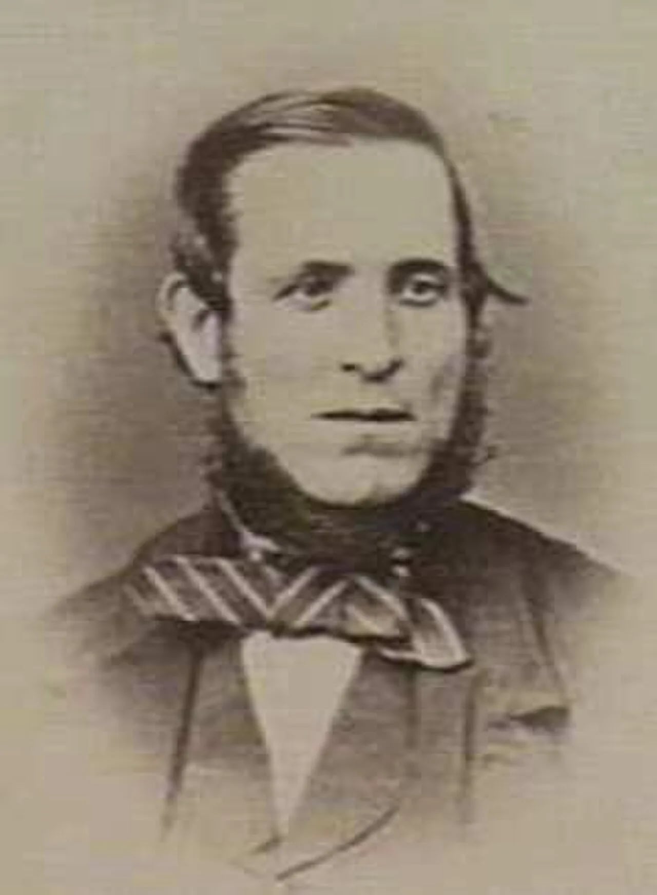 Porträt von Richard Heales (1822–1864) – Gedenkseite