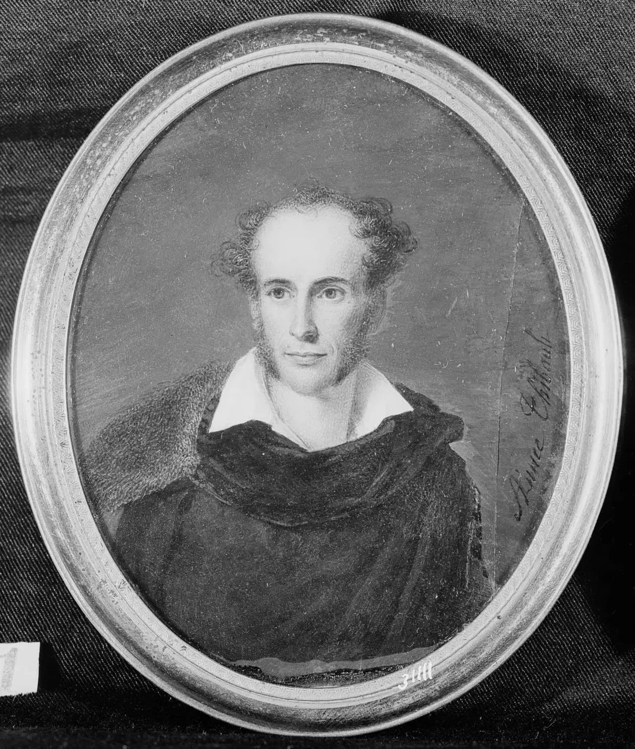 Portrait of James Alexander Hamilton (1788–1878) – memorial page