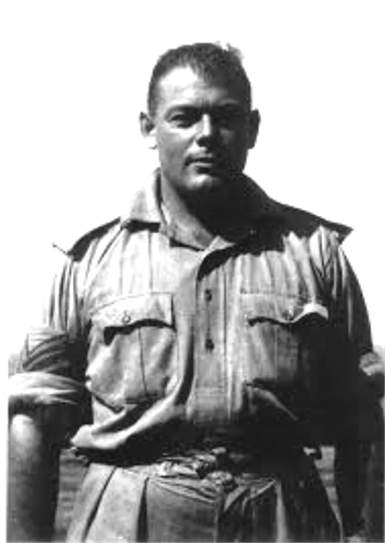 Portrait of Richard Harry Heslop (1907–1973) – memorial page