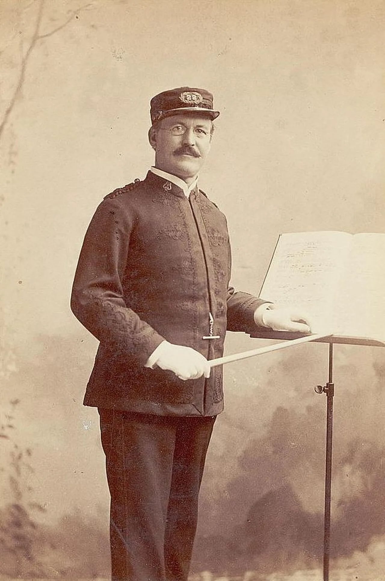Portrait of Patrick Gilmore (1829–1892) – memorial page