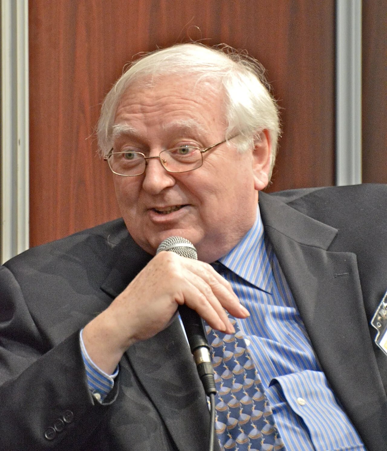 Porträt von Richard Le Hir (1947–2018) – Gedenkseite
