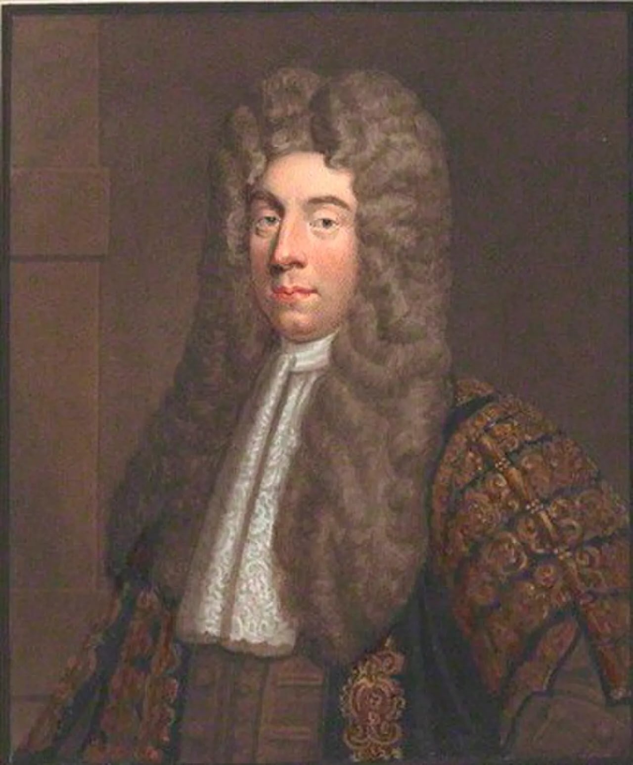 Porträt von Richard Onslow, 1. Baron Onslow (1654–1717) – Gedenkseite