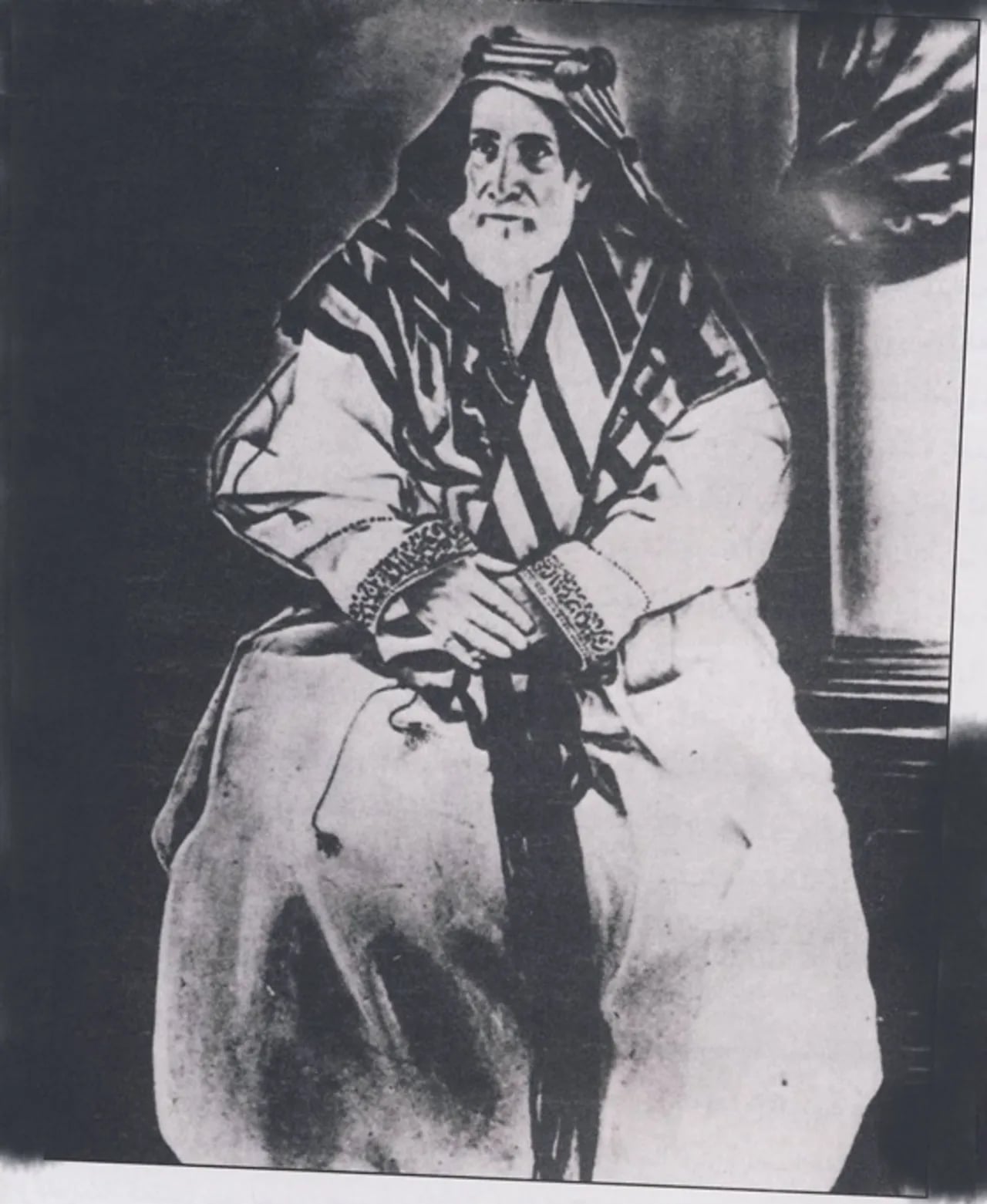 Porträt von Isa I. (1848–1932) – Gedenkseite