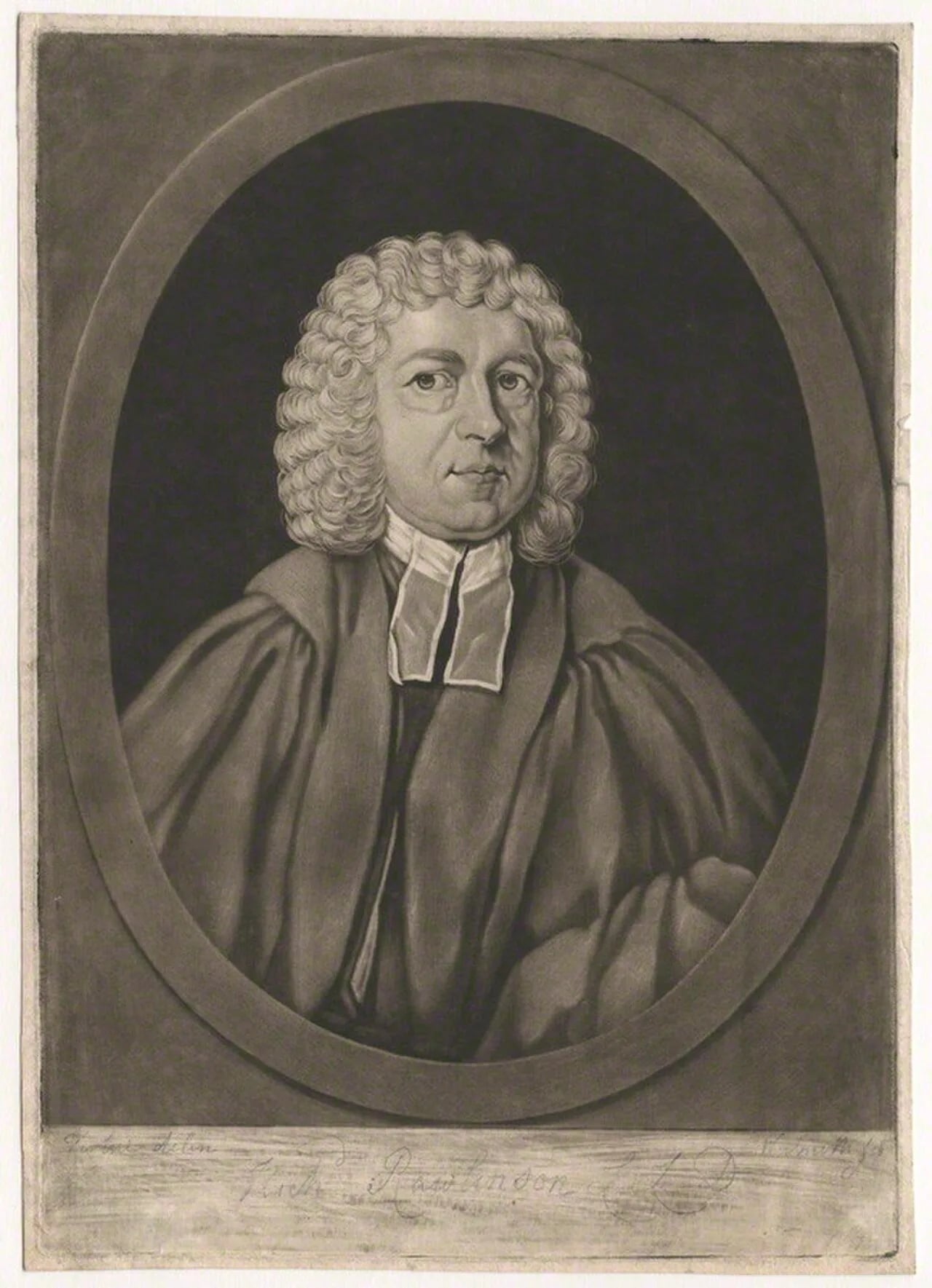 Portrait of Richard Rawlinson (1690–1755) – memorial page