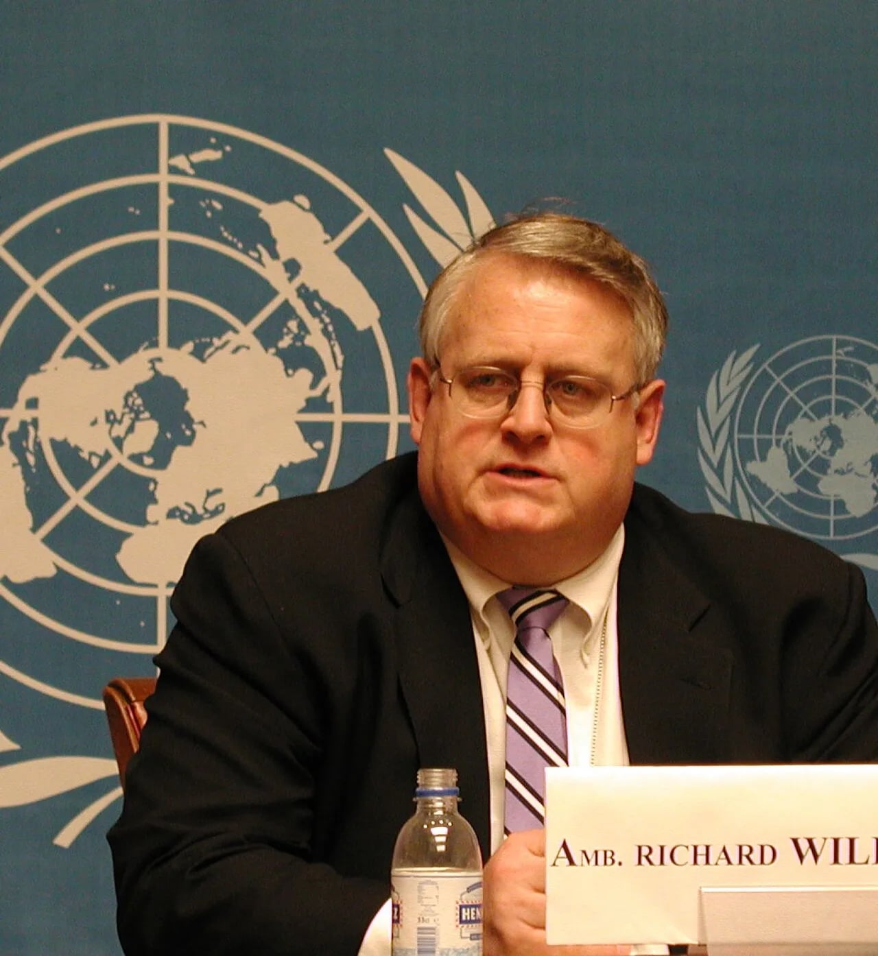 Portrait of Richard S. Williamson (1949–2013) – memorial page
