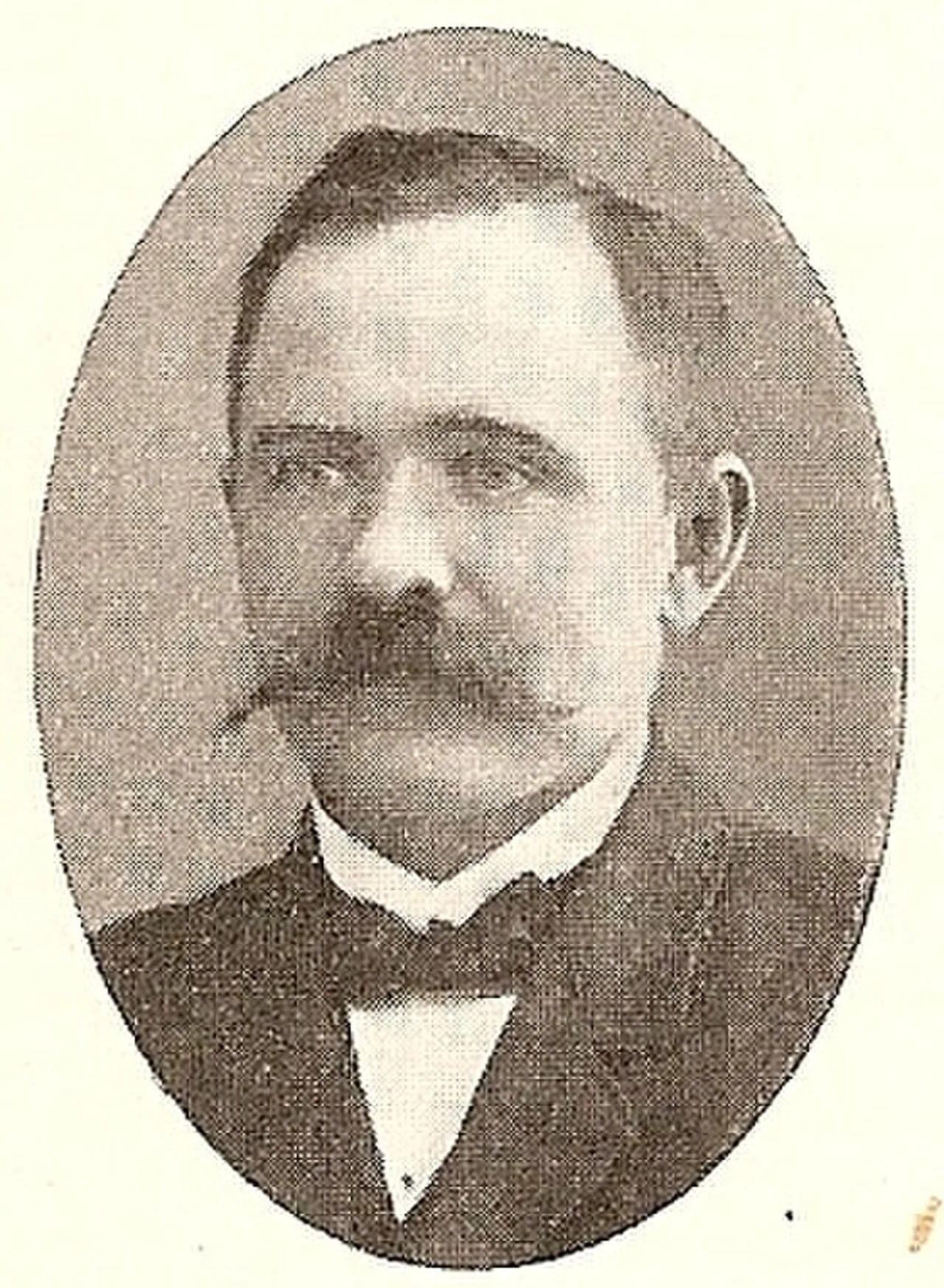 Portrait of Albert Andersson (1865–1915) – memorial page