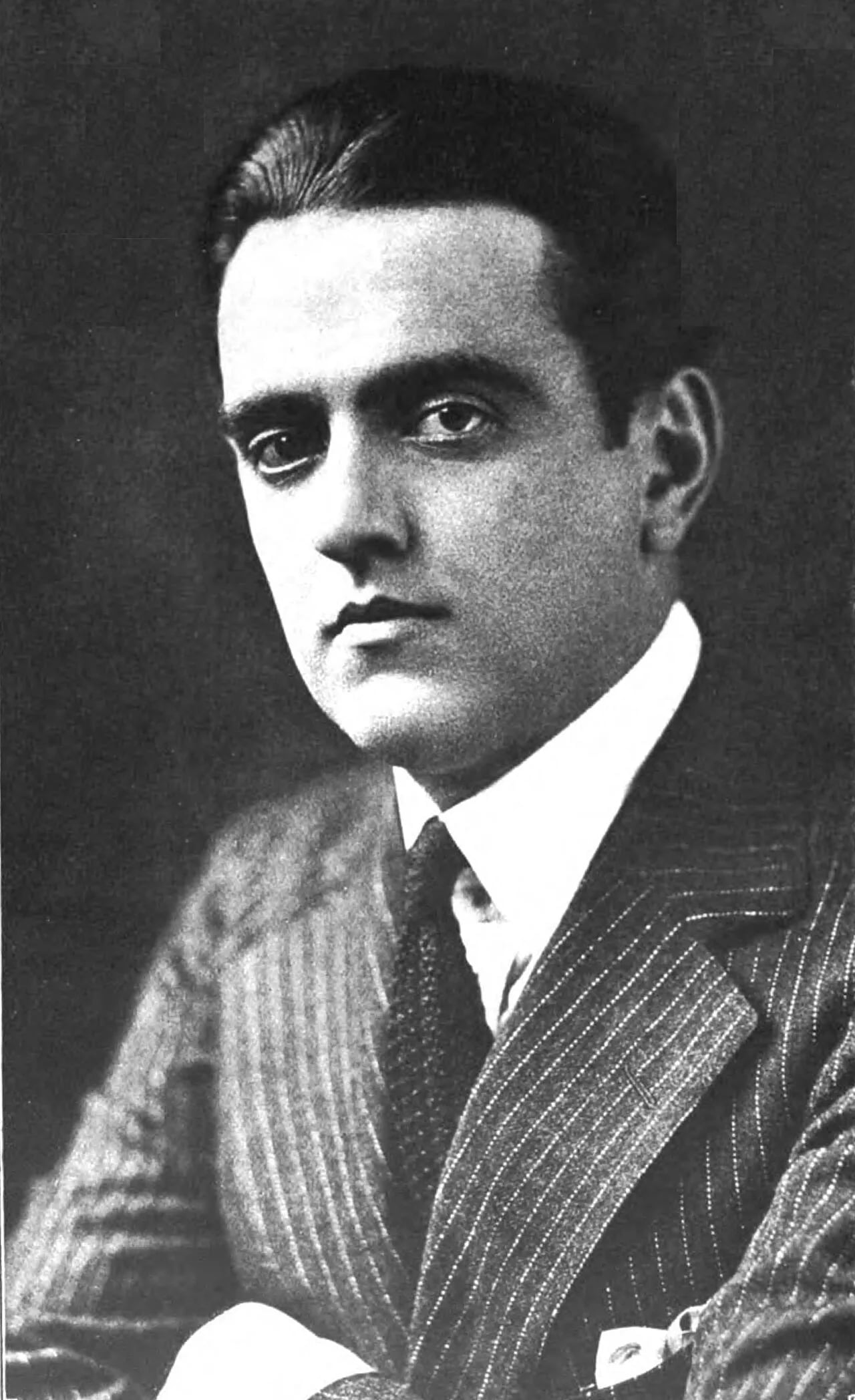 Porträt von Richard Travers (1885–1935) – Gedenkseite