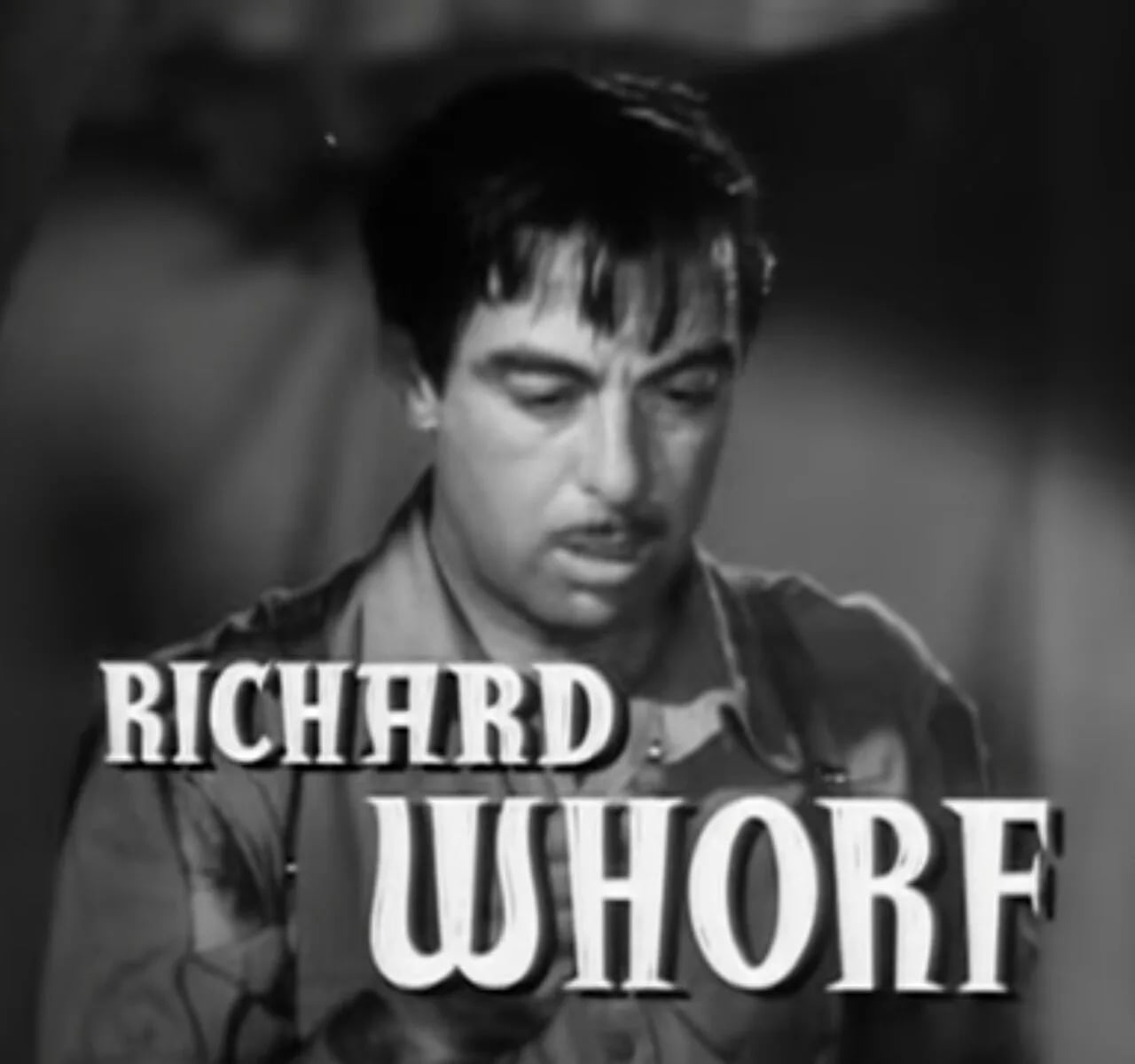 Porträt von Richard Whorf (1906–1966) – Gedenkseite
