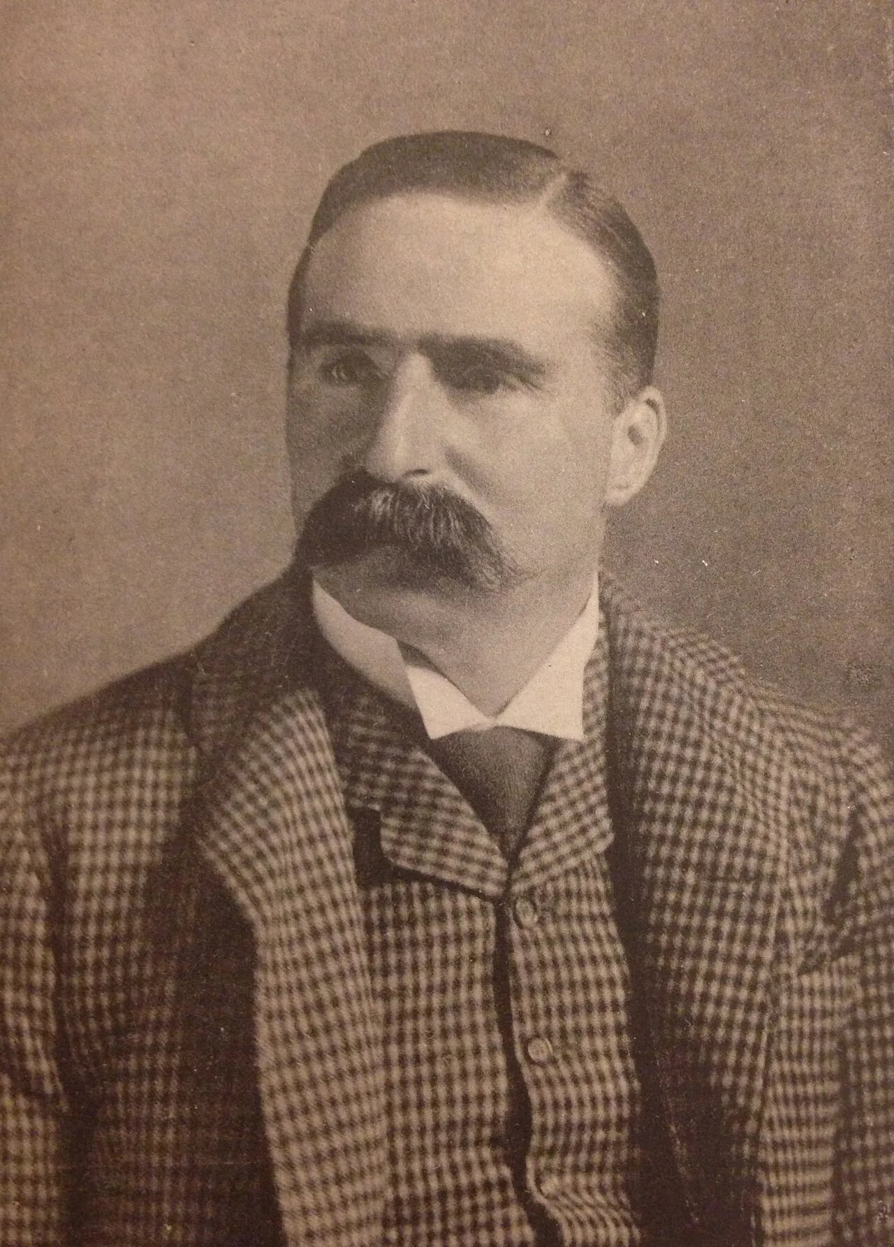 Porträt von Richard Garnons Williams (1856–1915) – Gedenkseite