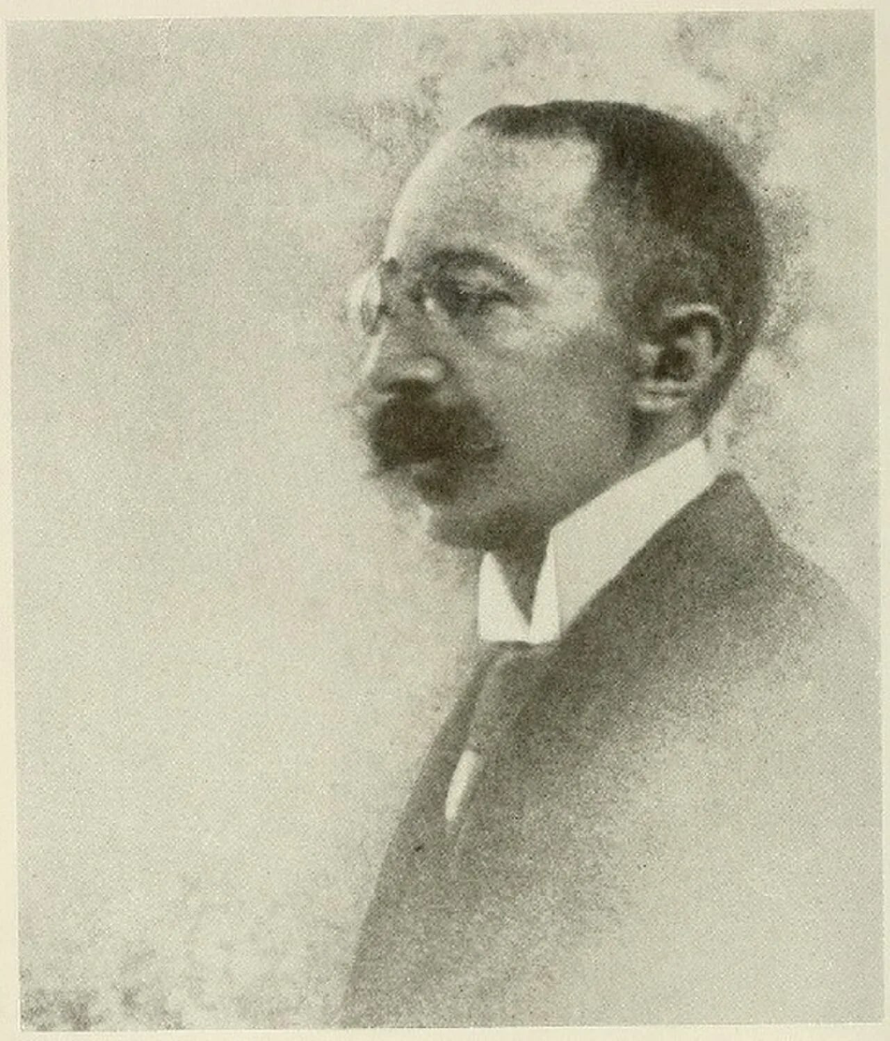 Porträt von Richard Émile Augustin de Candolle (1868–1920) – Gedenkseite
