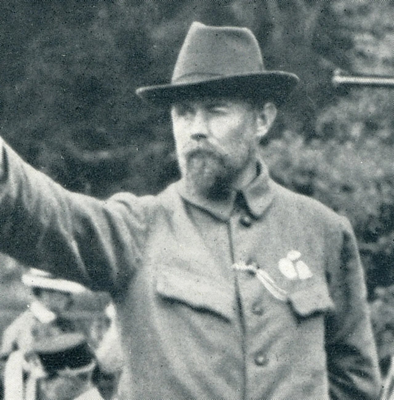 Portrait of Erik Boström (1869–1932) – memorial page
