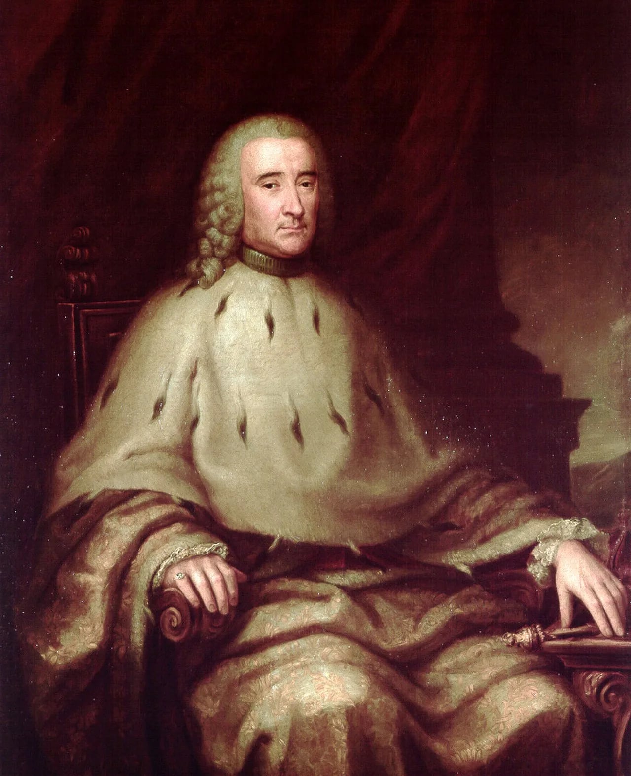 Portrait of Rodolfo Emilio Brignole Sale (1708–1774) – memorial page
