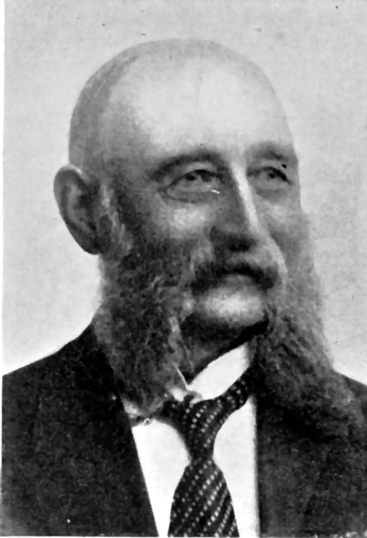 Porträt von Nils Olaf Hovdenak (1854–1942) – Gedenkseite