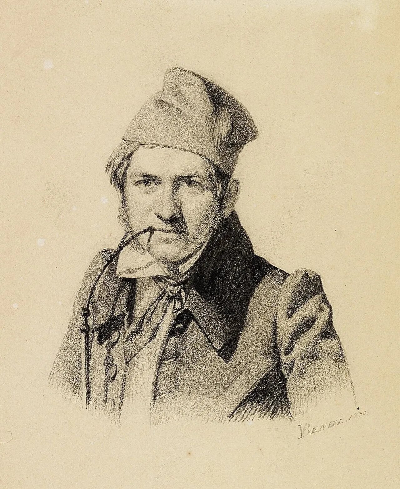 Portrait of Fritz Petzholdt (1805–1838) – memorial page
