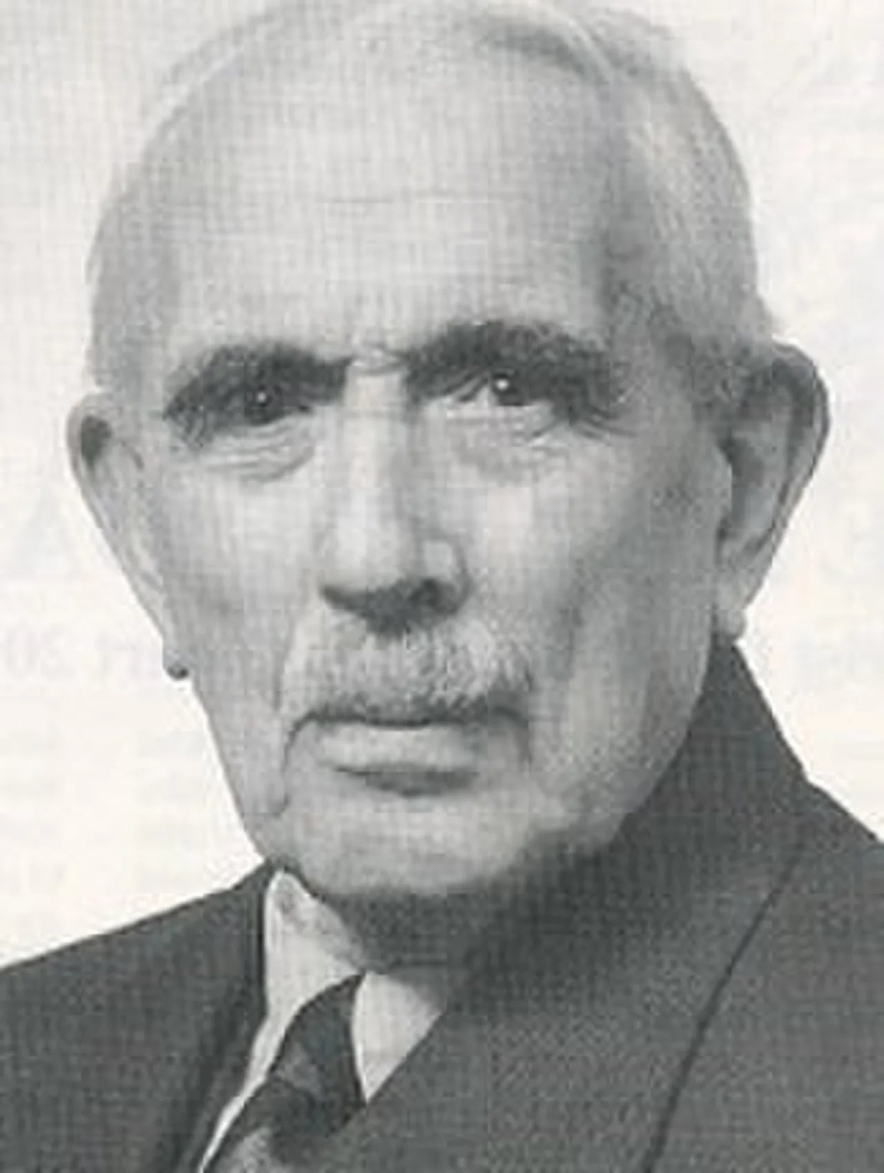 Portrait of Olav Hoprekstad (1875–1965) – memorial page