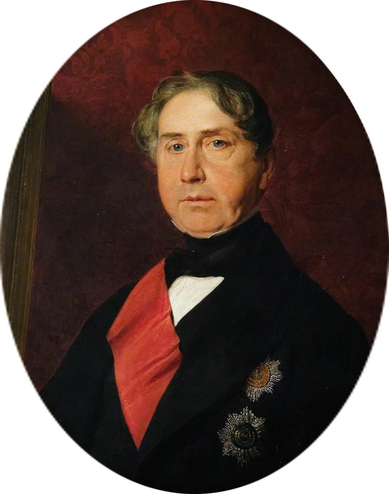 Porträt von George Hamilton Seymour (1797–1880) – Gedenkseite